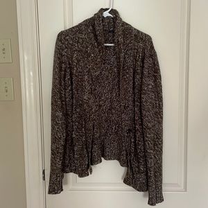 Brown Cardigan Sweater